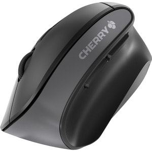 Souris Optique CHERRY MW 4500 - Fréquence radio - USB Type A - 6 Bouton(s) - Noir - 1 Pack - Sans fil - 1200 dpi - Roulett