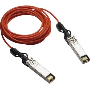 HPE 3 m SFP+ Netzwerkkabel - Cable for Netzwerkgerät, Schalter, Transceiver - Erster Anschluss: SFP+ Netzwerk - Zweiter An