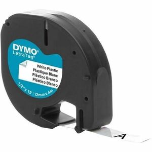 DYMO 12mm LetraTAG Plastic tape, Polyester, Belgien, 4 m, 1 Stück(e), 22 mm, 96 mm