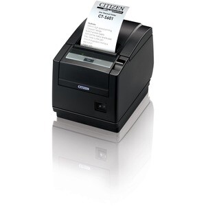 Imprimante thermique direct Citizen CT-S601II - Impression de Reçu - Monochrome - 203 dpi - 220 mm/s Mono - Réseau sans-fil