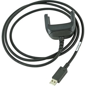 Zebra Proprietary/USB Datentransferkabel für PC, Mobilcomputer, Stromadapter - Zweiter Anschluss: 1 x Proprietary - Schwarz