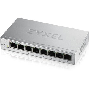 ZYXEL GS1200 GS1200-8 8 Anschlüsse Verwaltbar Ethernet-Switch - Gigabit-Ethernet - 10/100/1000Base-T - 2 Unterstützte Netz