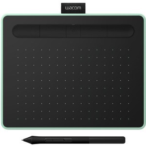 Wacom Intuos S CTL-4100WL Grafiktablett - 2540 lpi - Kabel/Kabellos - Pistazie - Bluetooth - 152 mm x 95 mm Aktiver Bereic