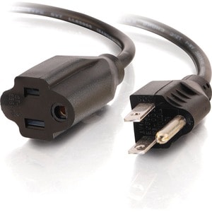 6FT OUTLET SAVER POWER EXT CORD NEMA 5-15R TO NEMA 5-15P