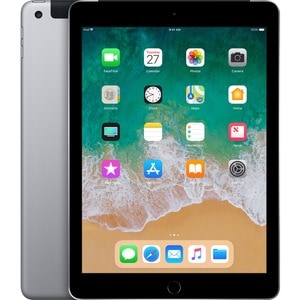 Tablette Apple iPad - 24,6 cm (9,7") - Hurricane Dual-core (2 cœurs) 2,34 GHz + Zephyr Dual-core (2 cœurs) - 2 Go RAM - 32