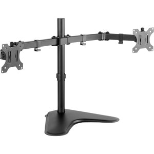 V7 DS2FSD-2E Höhenverstellbar Monitorständer - Bildschirmgröße: 33 cm (13 Zoll) bis 81,3 cm (32 Zoll) - 8 kg Tragfähigkeit