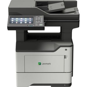 Lexmark MX622ade - Laser-Multifunktionsdrucker - Monochrom - Kopierer/Fax/Drucker/Scanner - 47 ppm Monodruck - 1200 x 1200