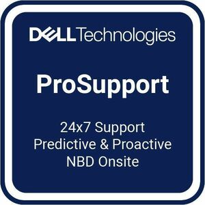 Dell Upgrade from 1Y Mail-in Service to 3Y ProSupport - 24 x 7 - On-site - Technical - Physical, Electronic