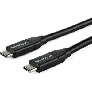 StarTech.com USB-C auf USB-C Kabel mit 5A Power Delivery - St/St - 1m - USB 2.0 - USB-IF zertifiziert - USB Typ C Kabel - 
