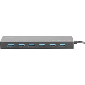 Digitus USB-Hub - USB - Extern - 7 Total USB Port(s) - 7 USB 3.0 Port(s)