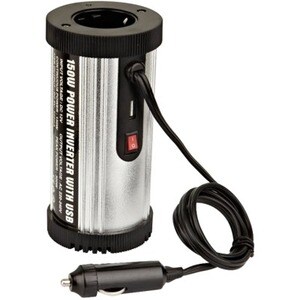 Convertisseur de secteur DLH Energy - Tension d'Alimentation: 12 V DC - Tension de Sortie: 220 V AC, 5 V DC