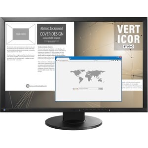 EIZO FlexScan EV2430-BK. Bildschirmdiagonale: 61,2 cm (24.1"), Display-Auflösung: 1920 x 1200 Pixel, HD-Typ: WUXGA, Bildsc