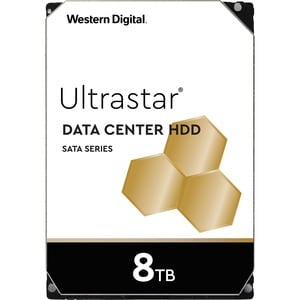 HGST Ultrastar Festplatte - 3,5" Intern - 8 TB - SATA (SATA/600) - Server Unterstütztes Gerät - 7200U/Min - 512e Format - 