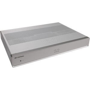Cisco 1100 C1113-8P Router - 9 Anschlüsse - Management-Port - 1 - Gigabit-Ethernet - Rackmontage, Desktop - 1 Jahr(e)