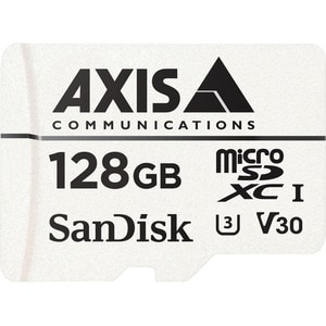 AXIS 128 GB UHS-III (U3) microSDXC - 10 - 100 MB/s Lesegeschwindigkeit - 50 MB/s Schreibgeschwindigkeit