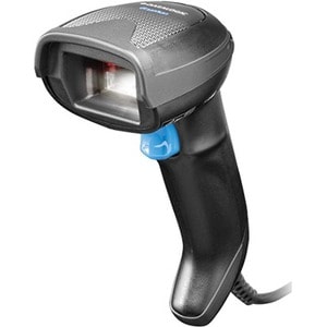 Handheld Scanner de code à barre Datalogic Gryphon GD4590 - Noir - Câble Connectivité - 1D, 2D - Imager - cale de clavier,