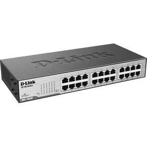 Commutateur Ethernet D-Link Express EtherNetwork DES-1024D 24 Ports - Fast Ethernet - 10/100Base-TX - 2 Couche supportée -