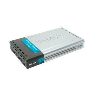 Commutateur Ethernet D-Link DES-1008D 8 Ports - Fast Ethernet - 10Base-T, 10/100Base-TX - 2 Couche supportée - 2 W Power C