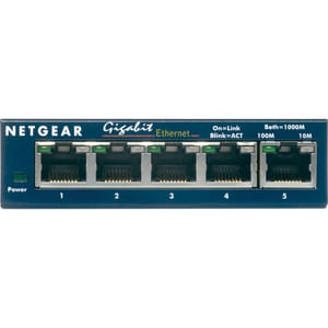 GIGABIT COPPER SWITCH 5PORT                            IN