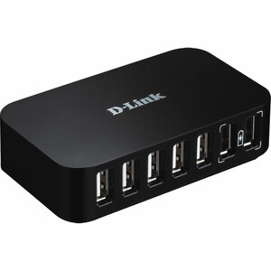 Hub USB D-Link DUB-H7 - USB - Externe - 7 Total de ports USB - 7 Port(s) USB 2.0 - Mac
