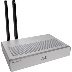 Routeur Cisco 1100 C1101-4PLTEP - 5 Ports - Port de gestion - Gigabit Ethernet - Bureau, Montable en rack