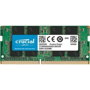 Module de RAM Crucial - 4 Go - DDR4-2666/PC4-21300 DDR4 SDRAM - 2666 MHzCL19 - 1,20 V - Non-ECC - Non bufferisé - 260-pin 