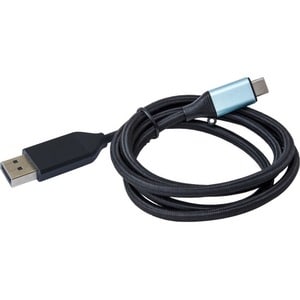 i-tec 1,50 m DisplayPort/Thunderbolt 3 AV-Kabel für Audio-/Video-Gerät, Notebook, Tablet, Smartphone, PC, MacBook, Monitor