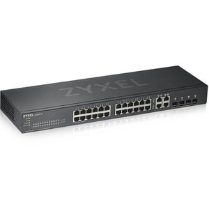 ZYXEL GS1920 GS1920-24V2 24 Anschlüsse Verwaltbar Ethernet-Switch - Gigabit-Ethernet - 10/100/1000Base-T, 1000Base-X - 4 U