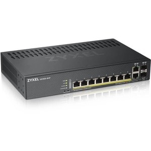 ZYXEL GS1920 GS1920-8HPV2 8 Anschlüsse Verwaltbar Ethernet-Switch - Gigabit-Ethernet - 10/100/1000Base-T, 1000Base-X - 4 U