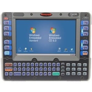 Honeywell Thor VM1 Vehicle Mount Terminal - Atom 1,60 GHz - 4 GB RAM - 20,3 cm (8 Zoll) Touchscreen LED - WVGA - 800 x 480
