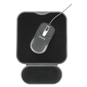 Tapis de souris Kensington 57711 - Noir - Gel, Caoutchouc - 1 Pack
