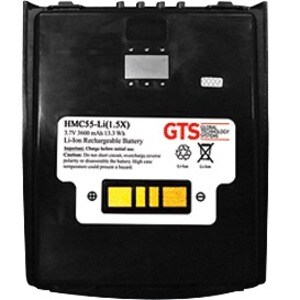 GTS HMC55-LI(1.5X) Batterie - Lithium-Ionen (Li-Ionen) - für Handgerät - Aufladbarer Akku - 3.7 V DC - 3600 mAh Shelf Life