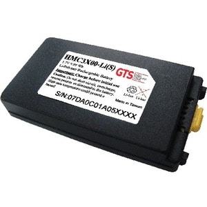GTS HMC3X00-LI(S) Batterie - Lithium-Ionen (Li-Ionen) - für Handgerät - Aufladbarer Akku - 3.7 V DC - 2700 mAh Shelf Life