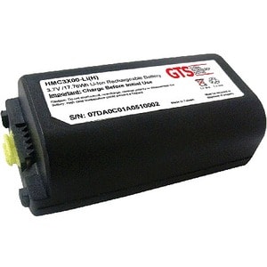 GTS HMC3X00-LI(H) Batterie - Lithium-Ionen (Li-Ionen) - für Handgerät - Aufladbarer Akku - 3.7 V DC - 4800 mAh Shelf Life
