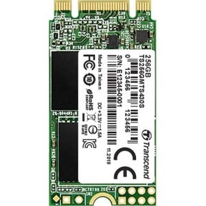 Transcend Solid State-Laufwerk - M.2 2242 Intern - 128 GB - SATA (SATA/600)