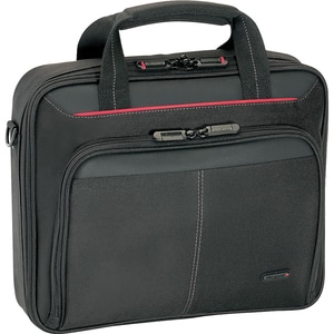 Sacoche de transport Targus Classic CN31 pour 38,1 cm (15") à 40,6 cm (16") Ordinateur Portable - Noir - Polyester Cuerpo 
