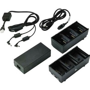 Chargeur multi batteries Zebra - 2 - 230 V AC Entrée - 3