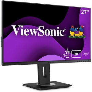ViewSonic Graphic VG2755-2K 27 Zoll Class WQHD LED-Monitor - 16:9 Format - 68,6 cm (27 Zoll) Viewable - IPS-Technologie (I