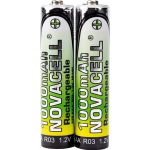 Socket Mobile Batterie - Nickel-Metallhydrid (NiMH) - 2 - für Barcode-Scanner - 1.2 V DC - 1000 mAh Shelf Life