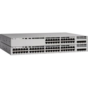 Cisco Catalyst 9200 C9200-48T 48 Anschlüsse Verwaltbar Layer 3 Switch - 3 Unterstützte Netzwerkschicht - Modular - Verdril