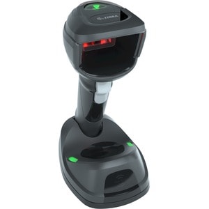 Vente au détail, Restaurants à service rapide (RSR), Industriel Handheld Kit lecteur de code barres Zebra DS9308-SR - Noir