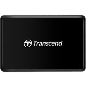 Transcend Kartenleser - USB 3.1 - SD, microSD, CompactFlash, SDHC, SDXC, microSDHC, microSDXC, TransFlash