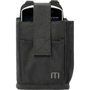 Sacoche de transport MOBILIS - Étui Style Terminal portable, Smartphone, Tablette - Noir - Résistant aux chocs - Polyester