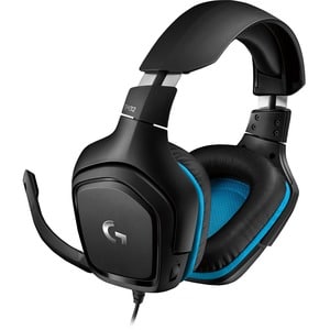 Logitech G432 Kabel Kopfbügel Stereo Gaming Headset - Binaural - Ohrumschließend - 20 Hz bis 20 kHz Frequenzgang - 200 cm 