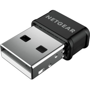 Netgear A6150 Wi-Fi Adapter - IEEE 802.11ac - USB 2.0 - 1,17 Gbit/s - 2,40 GHz ISM - 5 GHz UNIIExtern