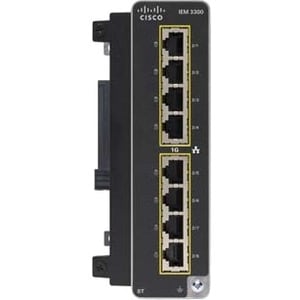 Cisco Catalyst Erweiterungsmodul - für Datenvernetzung - Verdrilltes DoppelkabelGigabit-Ethernet - 1000Base-T - DIN Rail