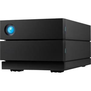 LaCie 2big STHJ8000800 2 x Gesamtzahl Einschübe DAS-Speichersystem - 8 TB HDD Desktop - 16 TB Supported HDD Capacity - 8 T