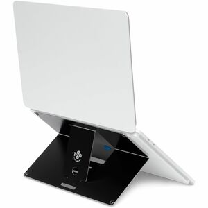 R-Go Riser Support pour ordinateur portable à fixer - noir