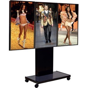Unicol Rhobus Monitorständer - Bildschirmgröße: Bis zu 177,8 cm (70 Zoll) - 35 kg TragfähigkeitDisplay Type Supported: - K