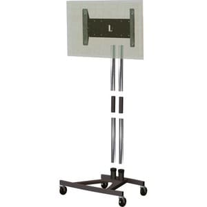 Unicol AZENITH Höhenverstellbar Monitorständer - 60 kg TragfähigkeitDisplay Type Supported: